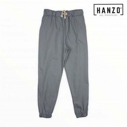 RGN BY HANZO Women Casual Long Cotton Jogger Pants Seluar Panjang Cotton Wanita - 106906#1