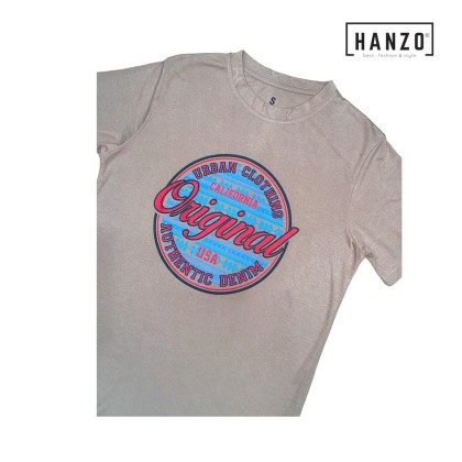 【BAON】[unisex] Keku Pigment Lettering Over Short Sleeve T BAON】[unisex] Keku Pigment Lettering Over Short Sleeve T