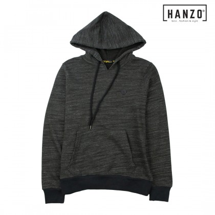 RGN BY HANZO Women Long Sleeve Comfort Sweat Pullover Hoodie - Navy/Black/Green/White - 106967