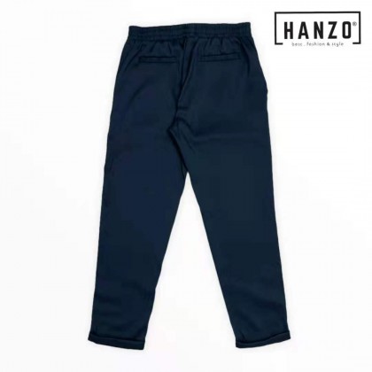 RGN BY HANZO WOMEN CASUAL LONG PANTS R320# 106909 (BLACK / KHAKI / PINK)